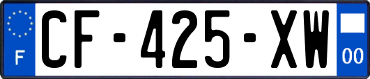 CF-425-XW