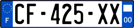 CF-425-XX