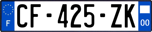 CF-425-ZK