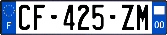 CF-425-ZM