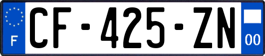 CF-425-ZN