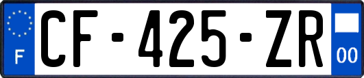 CF-425-ZR