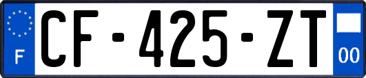 CF-425-ZT