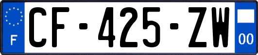 CF-425-ZW