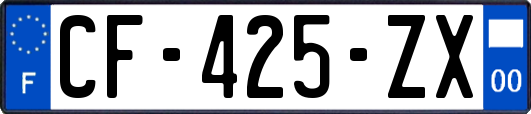 CF-425-ZX