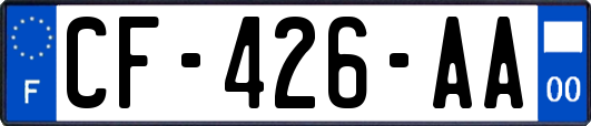 CF-426-AA