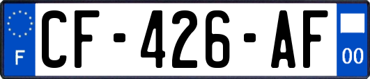 CF-426-AF