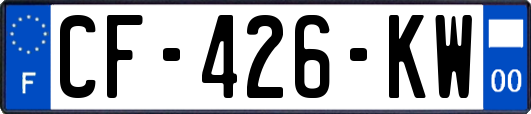 CF-426-KW