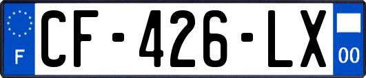 CF-426-LX