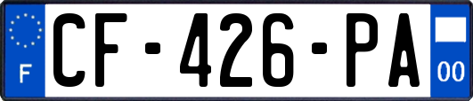 CF-426-PA