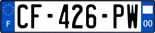 CF-426-PW