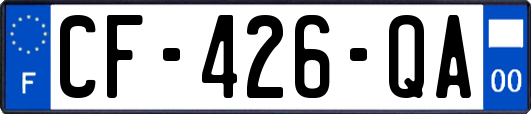 CF-426-QA