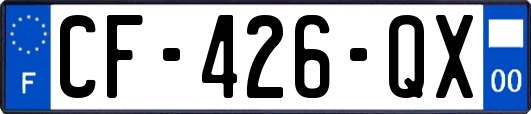 CF-426-QX