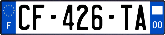 CF-426-TA