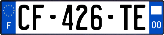 CF-426-TE