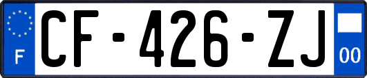 CF-426-ZJ