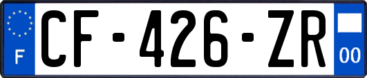 CF-426-ZR