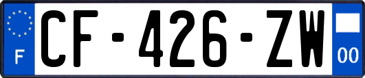 CF-426-ZW