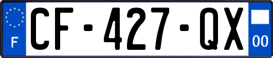 CF-427-QX