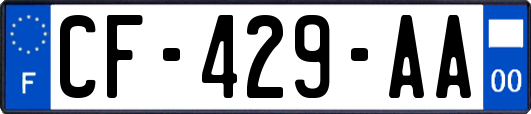 CF-429-AA