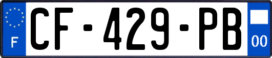 CF-429-PB