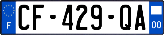 CF-429-QA