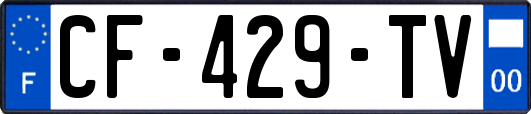 CF-429-TV