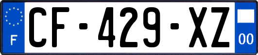 CF-429-XZ