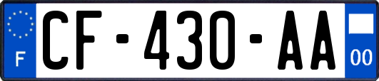 CF-430-AA