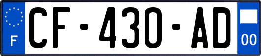 CF-430-AD