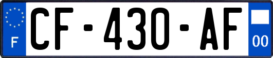 CF-430-AF