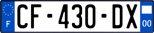 CF-430-DX