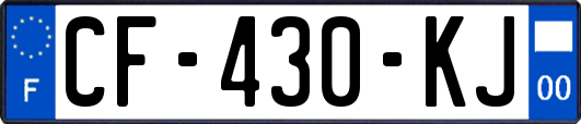 CF-430-KJ