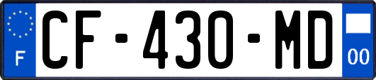 CF-430-MD