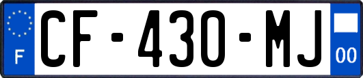 CF-430-MJ