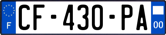 CF-430-PA