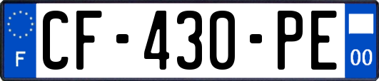 CF-430-PE