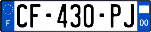 CF-430-PJ