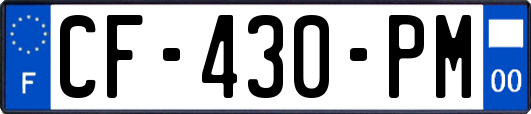 CF-430-PM