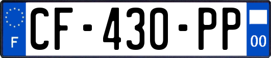 CF-430-PP
