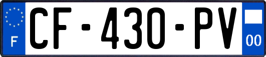 CF-430-PV