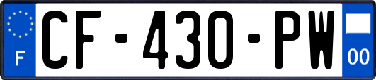 CF-430-PW