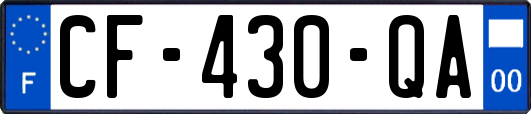 CF-430-QA