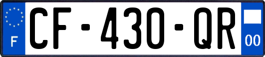 CF-430-QR