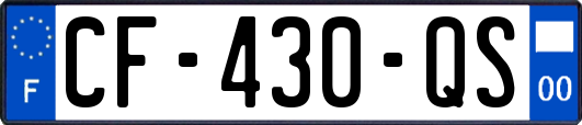 CF-430-QS