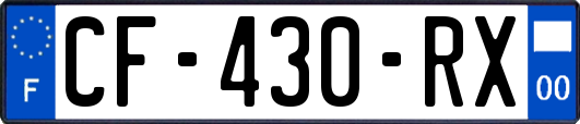CF-430-RX