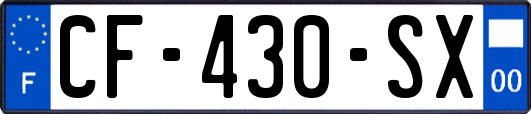 CF-430-SX