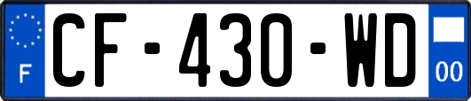 CF-430-WD