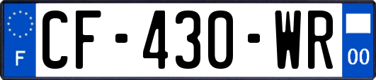 CF-430-WR