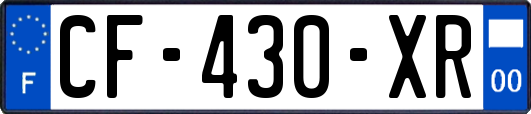 CF-430-XR